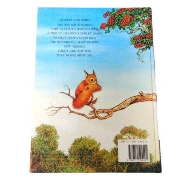 Toddy and the Fox Rainbows End Series Jane Patience Vintage 1987 Hardcover Book - Picture 2 of 8